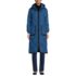 Women's Petite FeatherFree Insulated Diamond Quilted Maxi Coat, Front