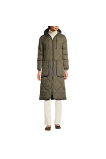 Women's ThermoPlume Quilted Long Coat