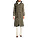 Women's Insulated Quilted Primaloft ThermoPlume Maxi Winter Coat, Front