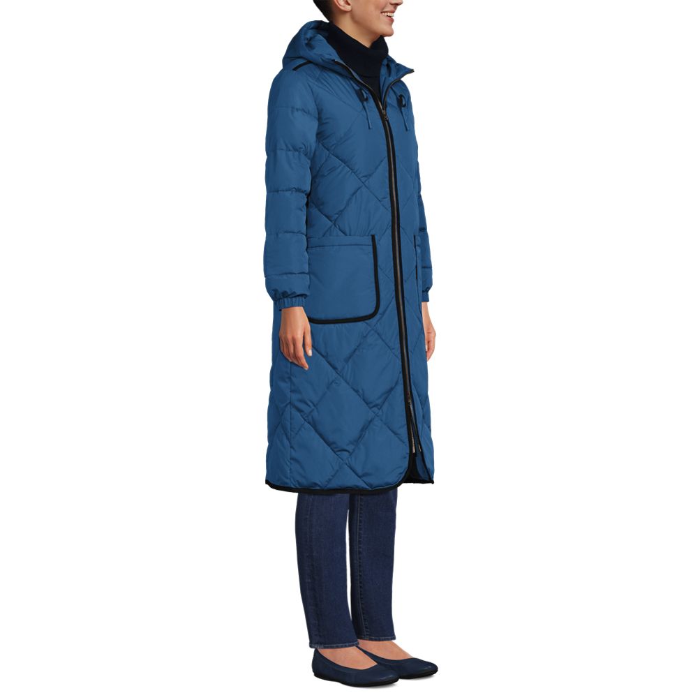 Women's Insulated Quilted Primaloft ThermoPlume Maxi Winter