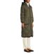 Women's Petite FeatherFree Insulated Diamond Quilted Maxi Coat, alternative image