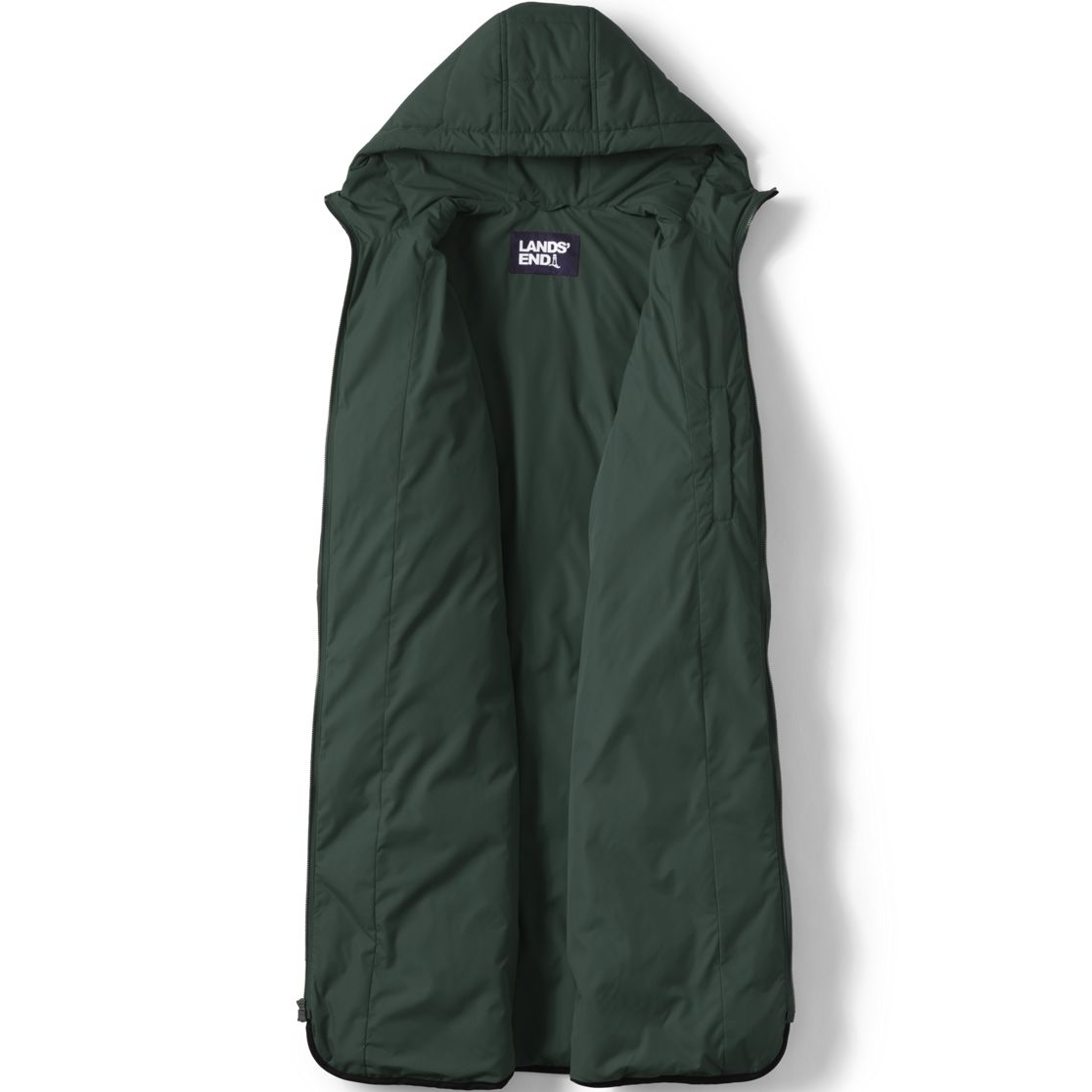 Women's FeatherFree Insulated Diamond Quilted Maxi Coat