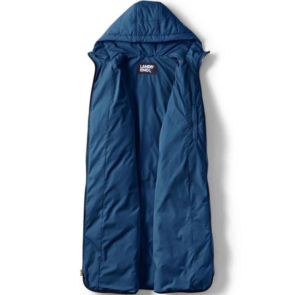 Women's Insulated Quilted Primaloft ThermoPlume Maxi Winter Coat