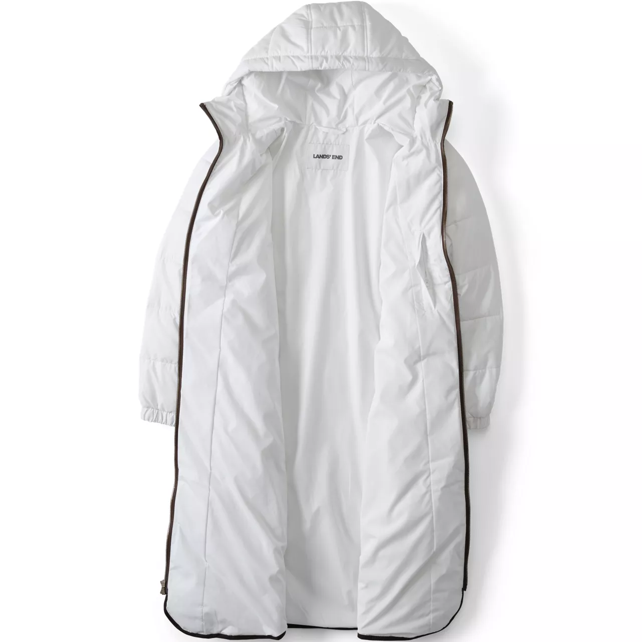 Women's FeatherFree Insulated Diamond Quilted Maxi Coat