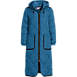 Women's Plus Size Insulated Quilted Primaloft ThermoPlume Maxi Winter Coat, Front