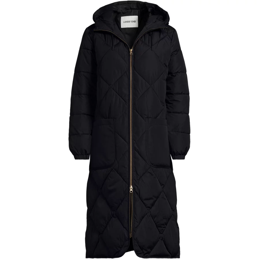 Women's Featherfree Insulated Diamond Quilted Maxi Coat view 4