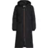 Women's Petite FeatherFree Insulated Diamond Quilted Maxi Coat, Front