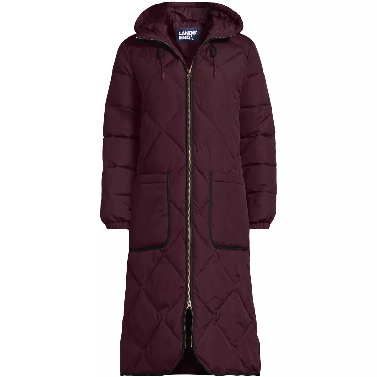 Women's FeatherFree Insulated Diamond Quilted Maxi Coat