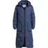 Women's Petite FeatherFree Insulated Diamond Quilted Maxi Coat, Front