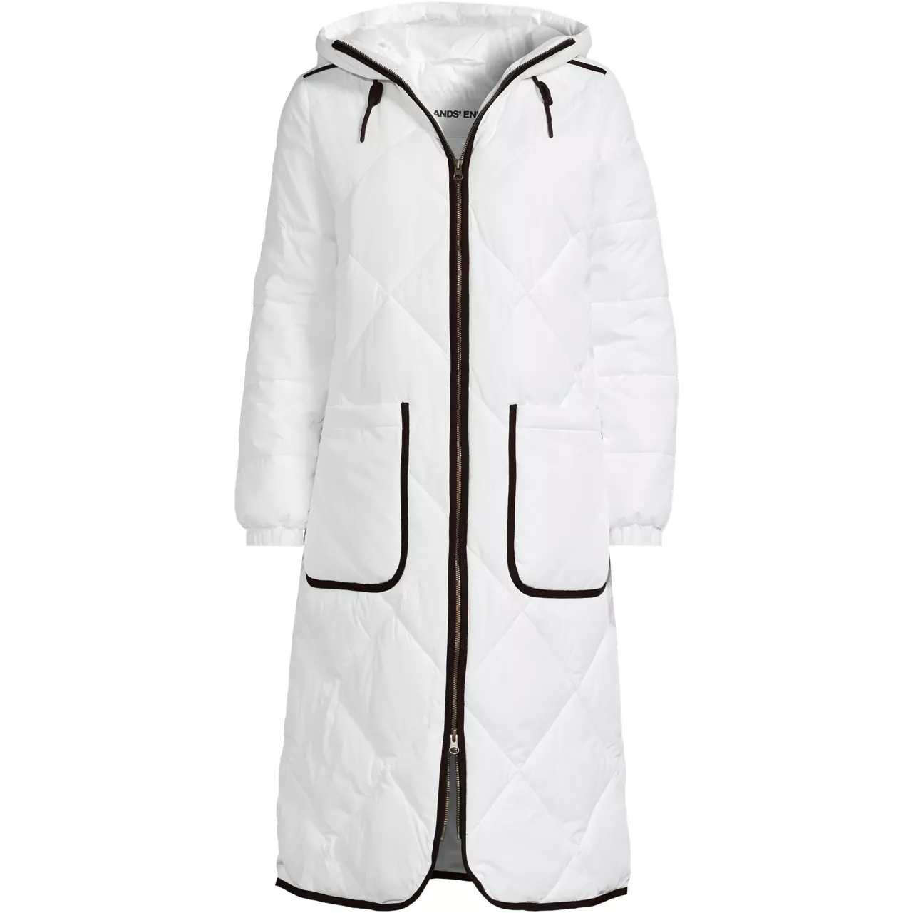 Women's FeatherFree Insulated Diamond Quilted Maxi Coat