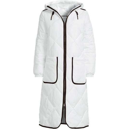 Womens White Coats & Jackets | Lands' End