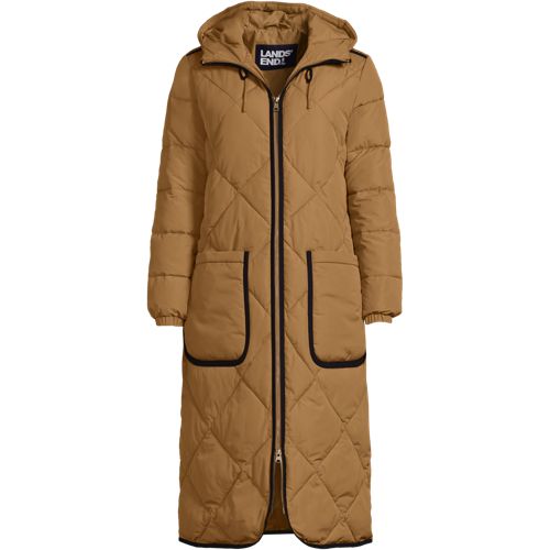 Lands end hot sale padded coats