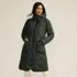 Women's Petite FeatherFree Insulated Diamond Quilted Maxi Coat, alternative image