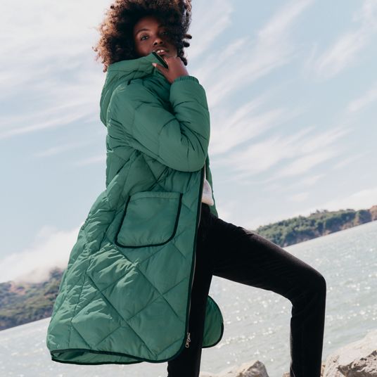 Womens Green Winter Coats Lands End