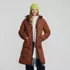 Women's Tall FeatherFree Insulated Diamond Quilted Maxi Coat, alternative image