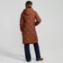 Women's Tall FeatherFree Insulated Diamond Quilted Maxi Coat, Back