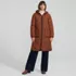 Women's Tall FeatherFree Insulated Diamond Quilted Maxi Coat, Front