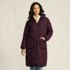 Women's Petite FeatherFree Insulated Diamond Quilted Maxi Coat, Front
