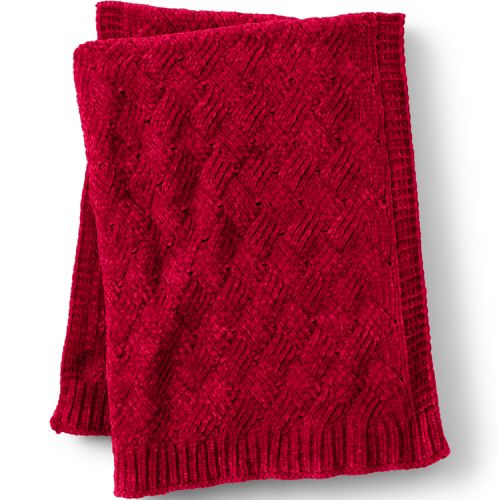 Chenille Chunky Knit Throw - Home & Oasis