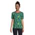 Women's Petite Elbow Sleeve 365 Tunic Top, Front