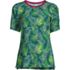 Women's Petite Elbow Sleeve 365 Tunic Top, Front