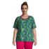 Women's Plus Size Elbow Sleeve 365 Tunic Top, Front