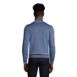 Men's Fine Gauge Supima Quarter Zip, Back