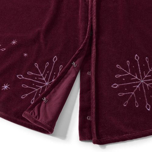 Soft Tree Skirt Lands' End
