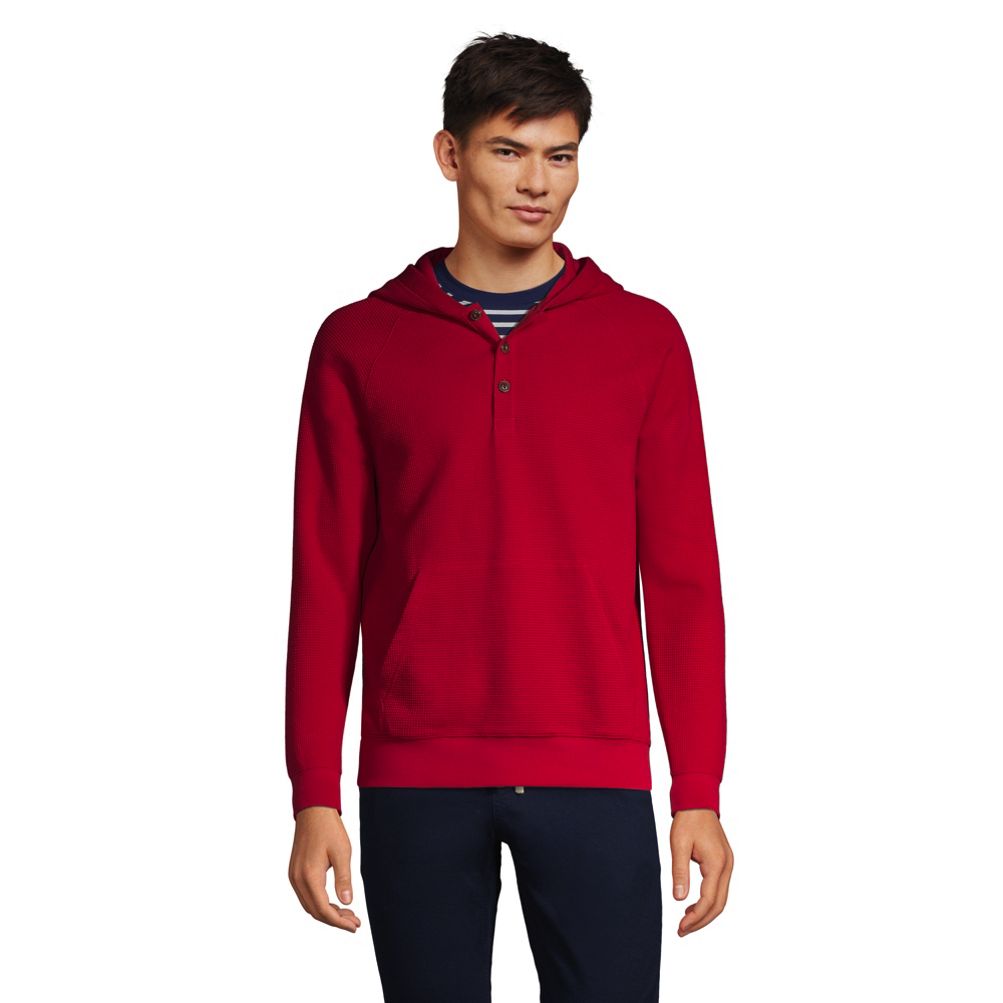 Alesbury keaton thermal henley hoodie hot sale