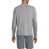 Men's Long Sleeve Cotton Supima Henley, Back