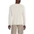 Men's Long Sleeve Cotton Supima Henley, Back