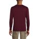 Men's Supima Jersey Long Sleeve Henley, Back