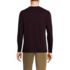 Men's Long Sleeve Cotton Supima Henley, Back