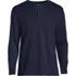 Men's Long Sleeve Cotton Supima Henley, Front