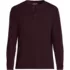 Men's Long Sleeve Cotton Supima Henley, Front