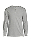 Men's Long Sleeve Supima Henley T-shirt