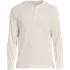 Men's Long Sleeve Cotton Supima Henley, Front