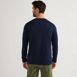 Men's Long Sleeve Cotton Supima Henley, Back