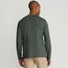 Men's Long Sleeve Cotton Supima Henley, Back