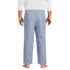Men's Big and Tall Poplin Pajama Pants, Back