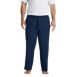 Men's Big and Tall Poplin Pajama Pants, Front