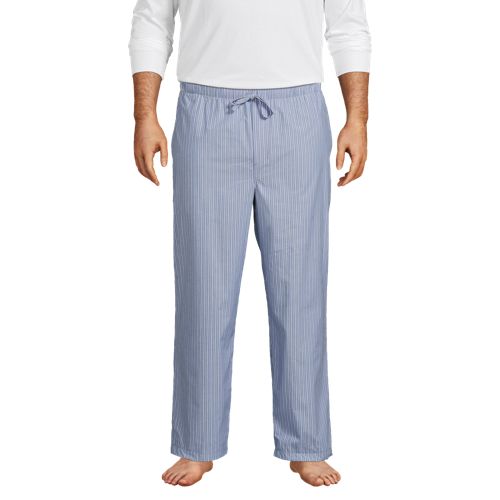 Light Blue Plaid Pajama Pants for Men, Comfortable Mens Lounge Pants with  Pockets, Men's Pajama Bottoms at  Men's Clothing store