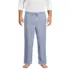 Men's Big and Tall Poplin Pajama Pants, Front