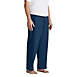 Men's Big and Tall Poplin Pajama Pants, alternative image