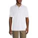 Men's CoolMax Mesh Short Sleeve Polo Shirt, Front