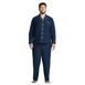 Men's Big Poplin Pajama Shirt, alternative image