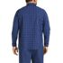 Men's Big and Tall Essential Pajama Shirt, Back