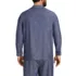 Men's Big and Tall Essential Pajama Shirt, Back