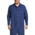 Men's Big and Tall Essential Pajama Shirt, Front