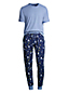 Pyjama-Set aus Baumwoll-Jersey für Herren